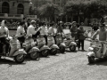 COMPETICION FEMENINA DE MOTOS VESPA POR LAS CALLES DE SAN SEBASTIAN. (Foto 3/16)