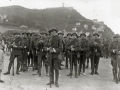 CONCENTRACION DE TROPAS EN LA PLAYA DE ONDARRETA CON DESTINO A GUERRA DE AFRICA. (Foto 6/8)