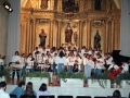 Concierto en el convento-auditorium de Santa Ana