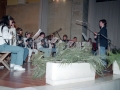 Concierto de acordeones en el convento-auditorium de Santa Ana