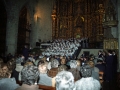 Concierto de Navidad en la iglesia parroquial de San Miguel