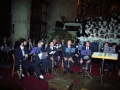Concierto de Navidad en la iglesia parroquial de San Miguel : músicos y coro