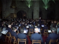 Músicos del concierto de Navidad celebrado en la iglesia parroquial de San Miguel
