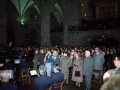 Público asistente al concierto de Navidad celebrado en la iglesia parroquial de San Miguel