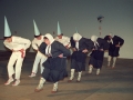Dantzaris bailando sorgin-dantza