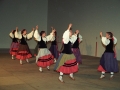 Dantzaris bailando