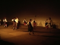 Dantzaris bailando
