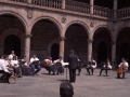 Concierto en el patio de la Universidad de Oñati