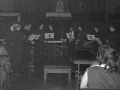 Concierto de txistularis en la iglesia parroquial de San Miguel