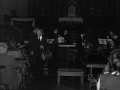 Concierto de txistularis en la iglesia parroquial de San Miguel