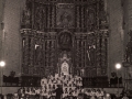 Concierto en el interior de la iglesia parroquial de San Miguel