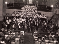 Concierto en el interior de la iglesia parroquial de San Miguel