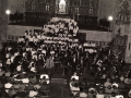 Concierto en el interior de la iglesia parroquial de San Miguel