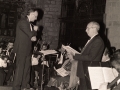 Concierto en el interior de la iglesia parroquial de San Miguel