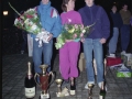 Entrega de trofeos y premios a corredores de la carrera de San Silvestre