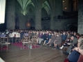 Asistentes a un concierto en la iglesia parroquial de San Miguel