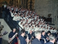 Concierto y actuación de un coro de niños en la iglesia parroquial de San Miguel