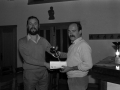 Entrega de un trofeo