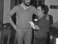 Entrega de un trofeo