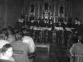 Concierto de txistularis en el convento-auditorium de Santa Ana
