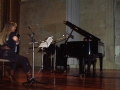 Concierto de Juan Carlos Irizar y Soraya Agirregoikoa en Santa Ana
