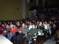 Público asistente al concierto de Juan Carlos Irizar y Soraya Agirregoikoa en Santa Ana