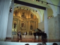 Concierto de Juan Carlos Irizar y Soraya Agirregoikoa en Santa Ana