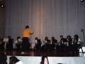 Actuación de un grupo de acordeonistas en Santa Ana