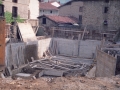 Obras de construcción de la Escuela de Hostelería