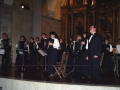 Concierto de acordeones en el convento-auditorium de Santa Ana