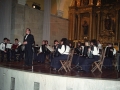 Concierto de acordeones en el convento-auditorium de Santa Ana