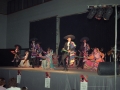 Actuación de la Compañía Nacional mejicana de Danza Folklórica en el polideportivo Zubikoa