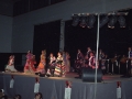 Actuación de la Compañía Nacional mejicana de Danza Folklórica en el polideportivo Zubikoa