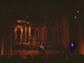 Concierto de Juan Carlos Irizar y Soraia Agirregoikoa en el convento-auditorium de Santa Ana