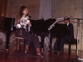 Concierto de Juan Carlos Irizar y Soraia Agirregoikoa en el convento-auditorium de Santa Ana