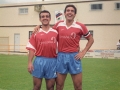 Jugadores del equipo de fútbol Aloña Mendi