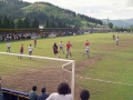 Instante de un partido de fútbol del equipo Aloña Mendi
