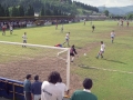 Instante de un partido de fútbol del equipo Aloña Mendi