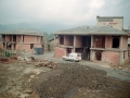 Casas en construcción