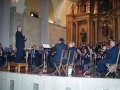Actuación de la banda y del coro parroquial en el convento-auditorium de Santa Ana