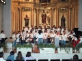 Concierto en el convento-auditorium de Santa Ana