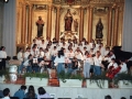 Concierto en el convento-auditorium de Santa Ana