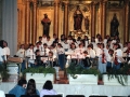 Concierto en el convento-auditorium de Santa Ana