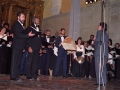 Concierto en el interior de la Iglesia de Santa Ana