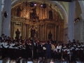 Concierto en el interior de la Iglesia de Santa Ana