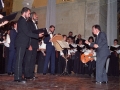 Concierto en el interior de la Iglesia de Santa Ana