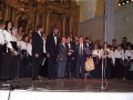 Momento durante un concierto en el interior de la Iglesia de Santa Ana