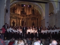 Concierto en el interior de la Iglesia de Santa Ana
