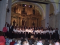 Concierto en el interior de la Iglesia de Santa Ana