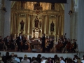 Concierto en el interior de la Iglesia de Santa Ana